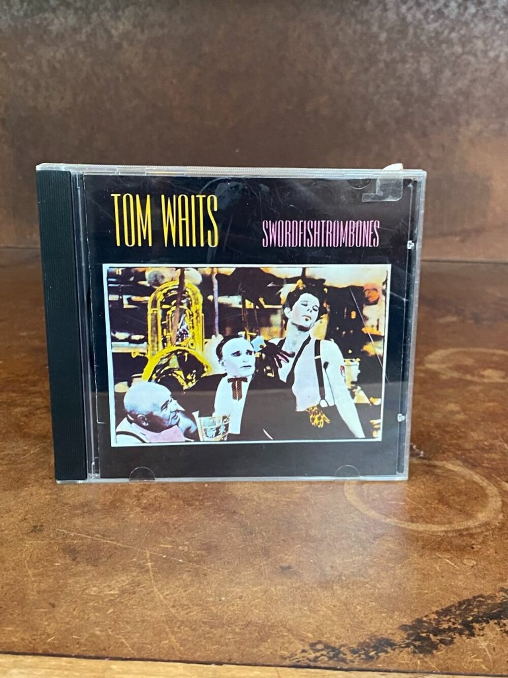 1983 Tom Waits Swordfishtrombones CD